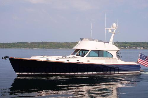Hinckley Talaria 55 ficha tecnica 